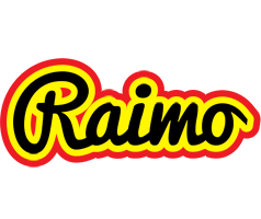 Raimo flaming logo