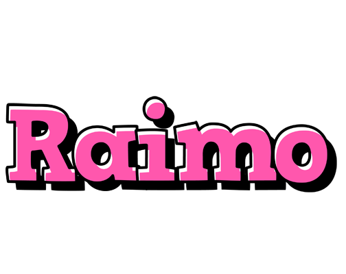 Raimo girlish logo
