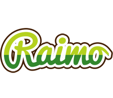 Raimo golfing logo