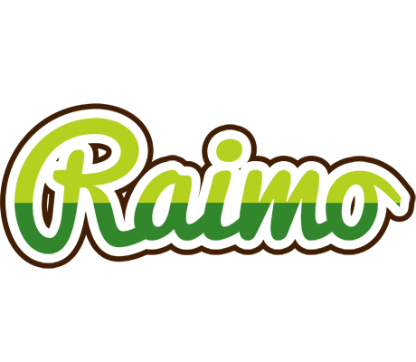 Raimo golfing logo