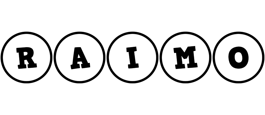 Raimo handy logo