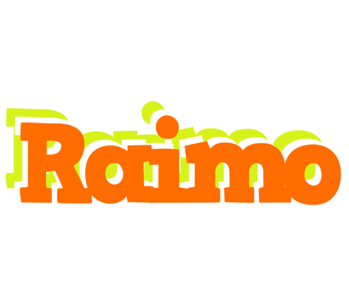 Raimo healthy logo