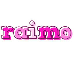 Raimo hello logo