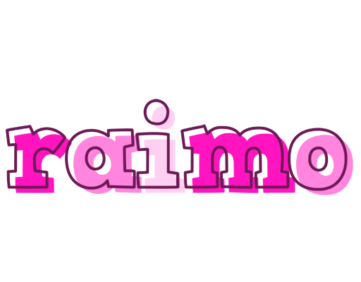 Raimo hello logo