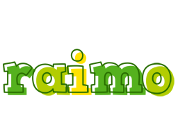 Raimo juice logo