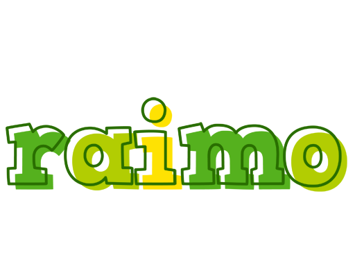 Raimo juice logo