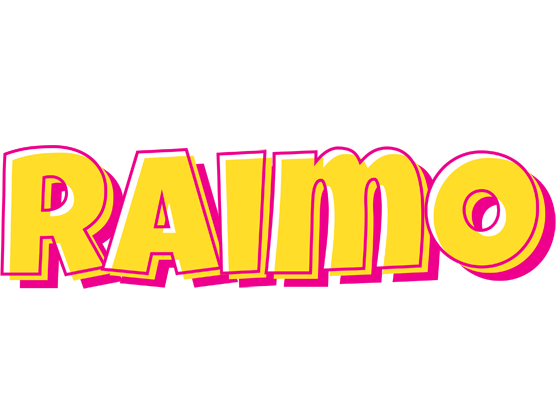 Raimo kaboom logo