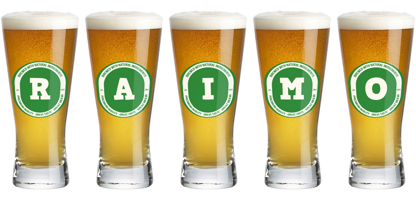 Raimo lager logo