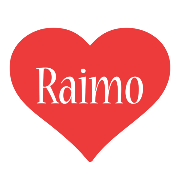 Raimo love logo