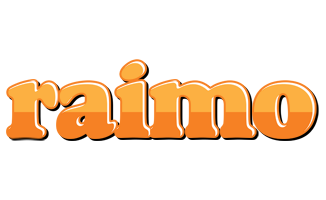 Raimo orange logo