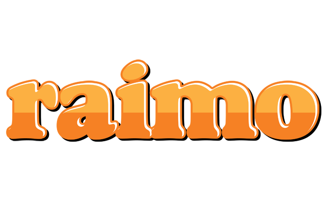 Raimo orange logo