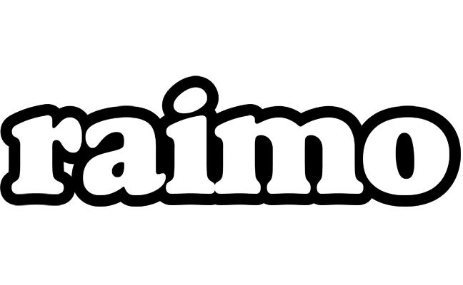 Raimo panda logo