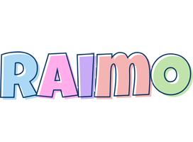 Raimo pastel logo