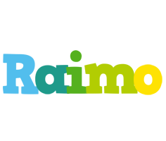 Raimo rainbows logo