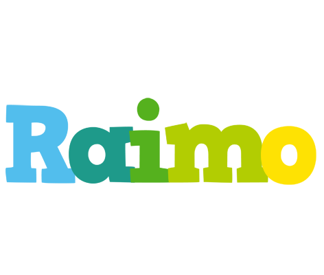 Raimo rainbows logo