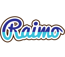 Raimo raining logo