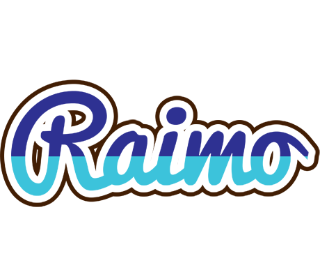 Raimo raining logo