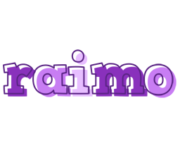 Raimo sensual logo