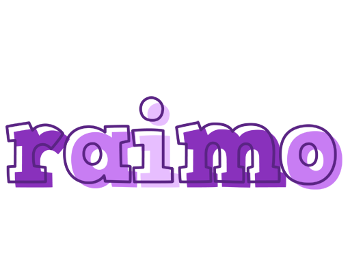 Raimo sensual logo