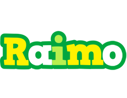 Raimo soccer logo