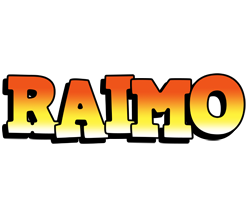 Raimo sunset logo