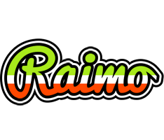 Raimo superfun logo