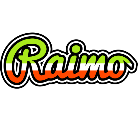 Raimo superfun logo