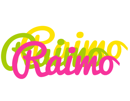Raimo sweets logo