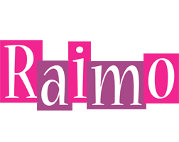 Raimo whine logo