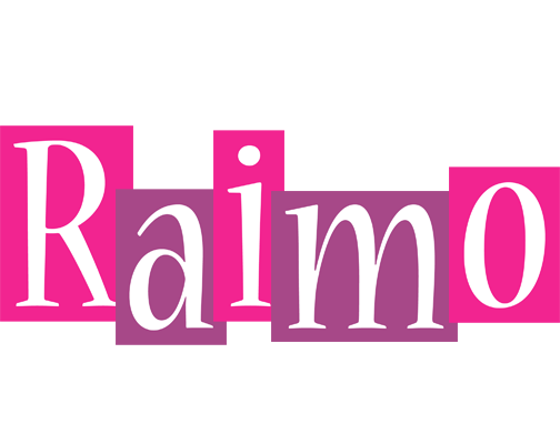 Raimo whine logo