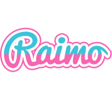 Raimo woman logo