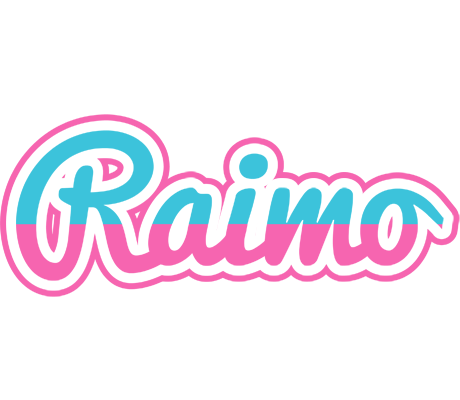 Raimo woman logo