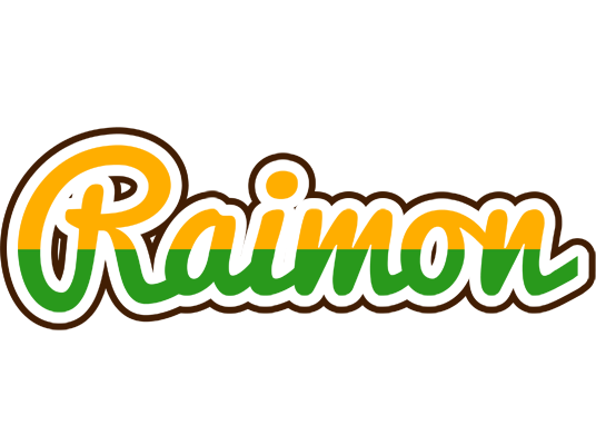 Raimon banana logo