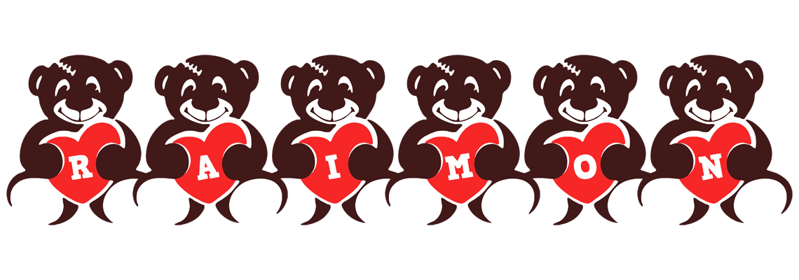 Raimon bear logo