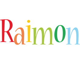 Raimon birthday logo