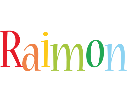 Raimon birthday logo