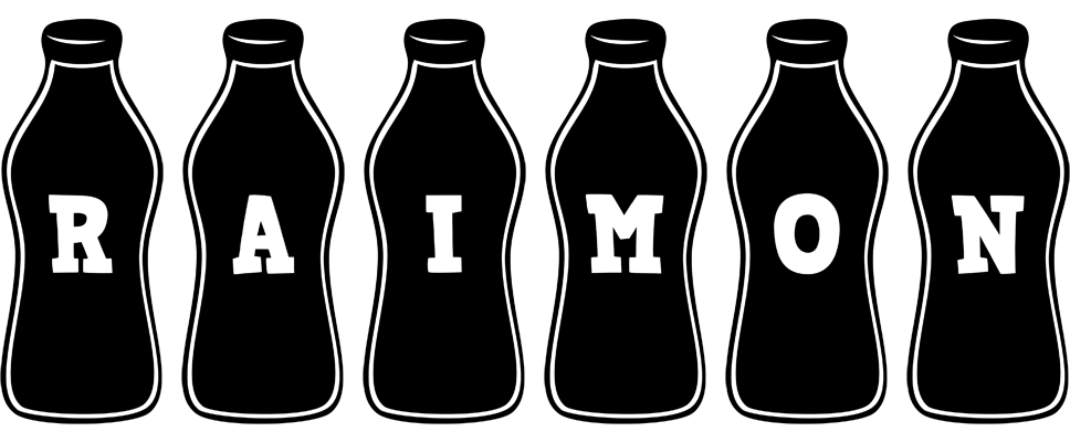 Raimon bottle logo
