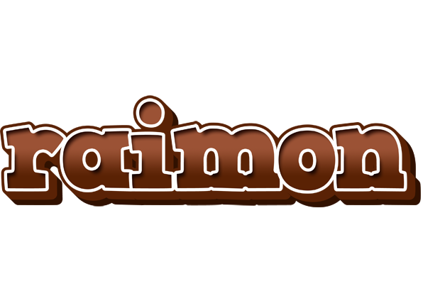 Raimon brownie logo