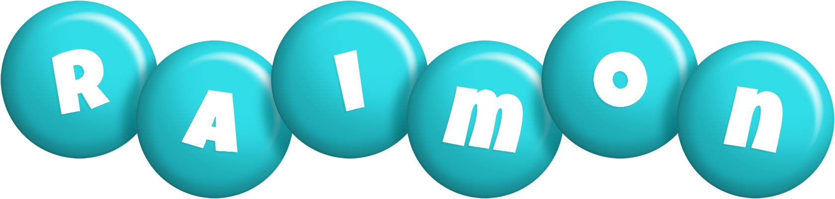 Raimon candy-azur logo