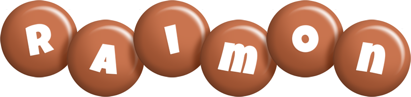 Raimon candy-brown logo