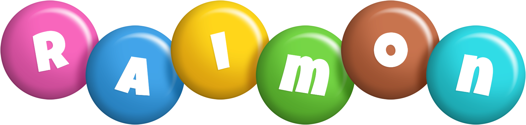 Raimon candy logo
