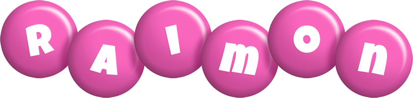 Raimon candy-pink logo