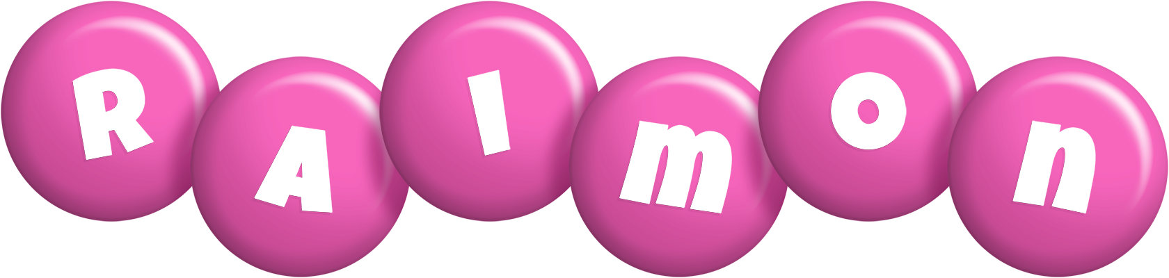 Raimon candy-pink logo