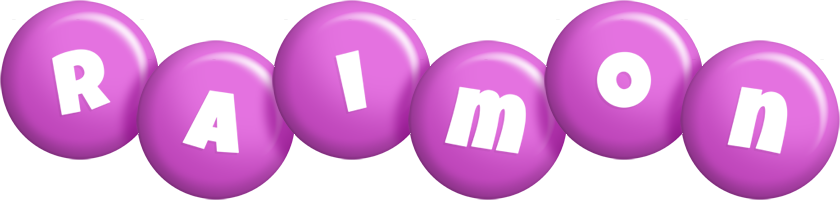 Raimon candy-purple logo