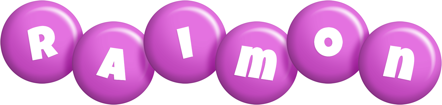 Raimon candy-purple logo