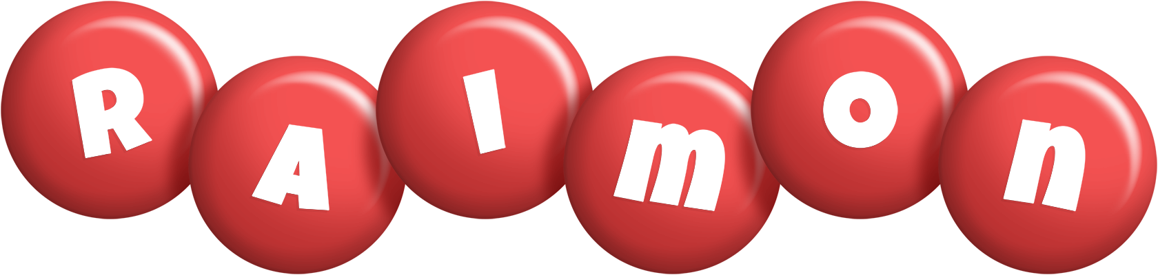 Raimon candy-red logo