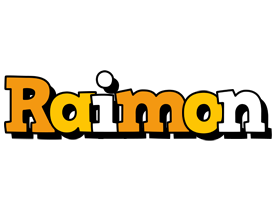 Raimon cartoon logo