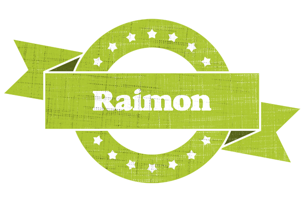 Raimon change logo