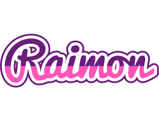 Raimon cheerful logo