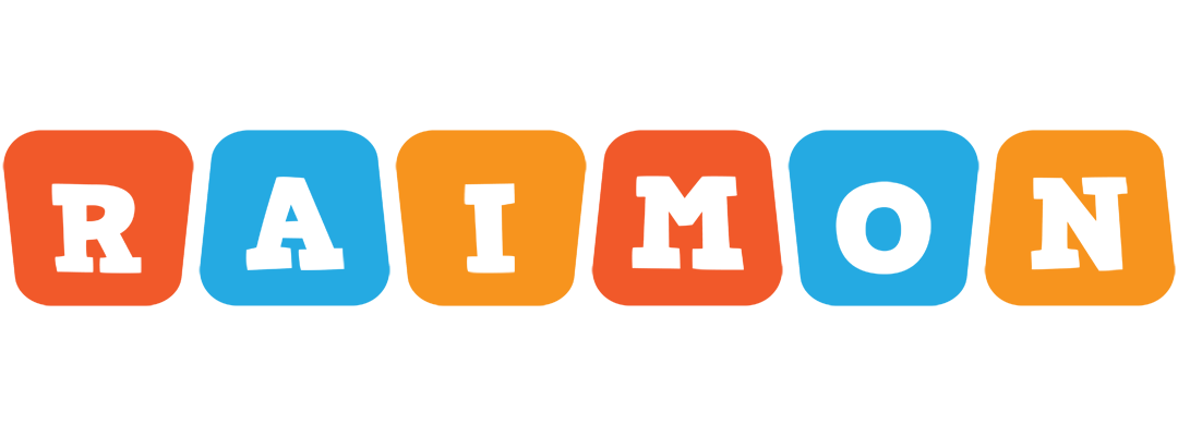Raimon comics logo
